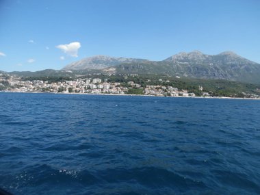 Karadağ, Kotor Körfezi, Temmuz 'un güneşli günü