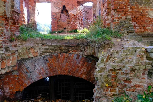 Ruinas Del Antiguo Castillo — Foto de Stock