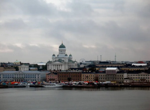 Zuidhaven Helsinki Finland Herfst — Stockfoto