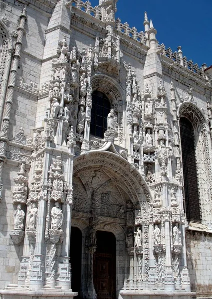 Lisabon Kamenná Krajka Portugalského Hlavního Města — Stock fotografie