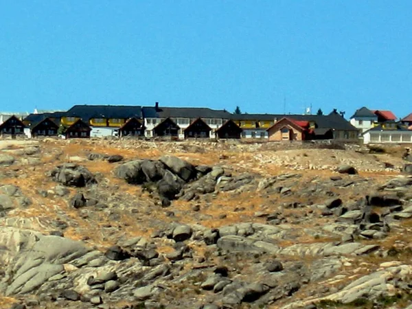 Serra Estrela Montagne Portogallo Una Giornata Estiva Soleggiata — Foto Stock