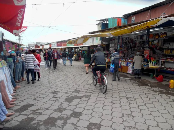 Kirgizië Bisjkek Stadsmarkten Hun Omgeving — Stockfoto