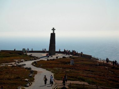  Cape Rock, Avrasya ve Avrupa 'nın en batı noktası, Portekiz