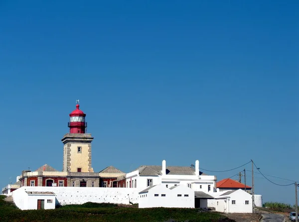 Cape Rock Het Meest Westelijke Punt Van Eurazië Europa Portugal — Stockfoto