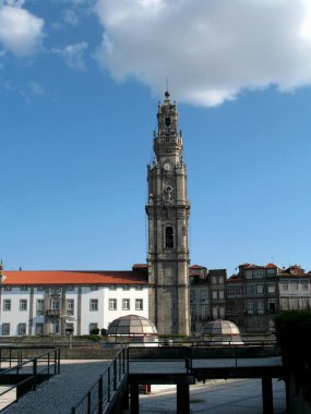 Portekiz, Porto, şehir merkezinin sokakları ve meydanları