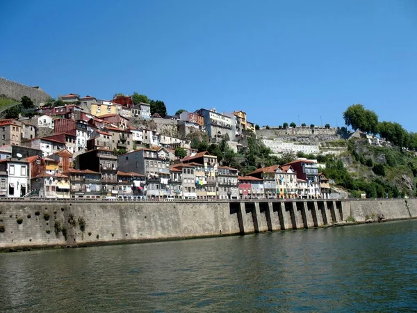 Portogallo Porto Veduta Della Città Del Fiume Douro — Foto Stock