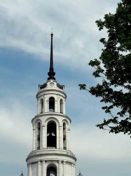 Rusia Región Ivanovo Ciudad Shuya Catedral Ortodoxa — Foto de Stock