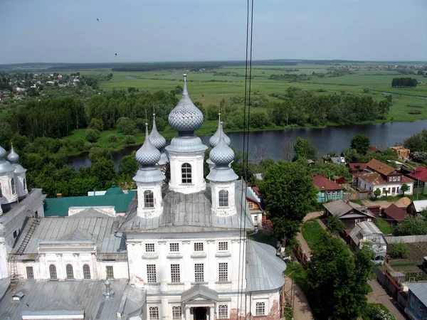 Russia Ivanovo Region Shuya City Orthodox Cathedral — Stock Photo, Image