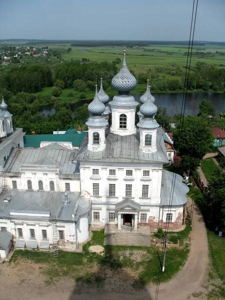 Ρωσία Περιοχή Ιβάνοβο Πόλη Σούγια Ορθόδοξος Καθεδρικός Ναός — Φωτογραφία Αρχείου