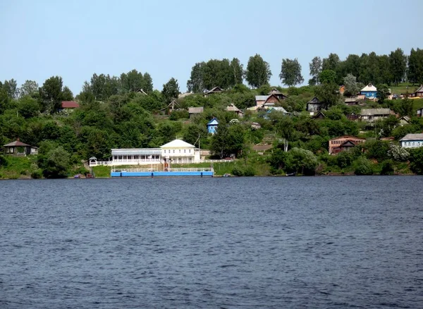 Russia Ivanovo Region Small Town Ples Volga River — Stock Photo, Image