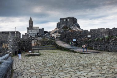 19.05.2017 - İtalya, Porto Venere. Aziz Peter Kilisesi.