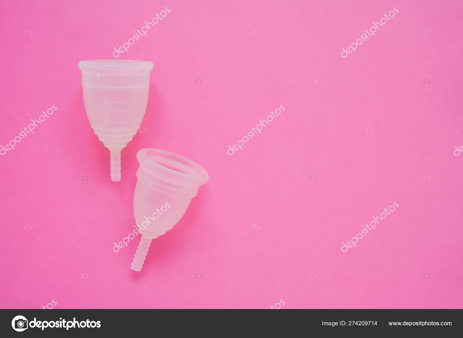 Менструальная чаша Hot Planet Amphora S, розовая hp0053    - HOT Planet - Менструальные чаши - Купить