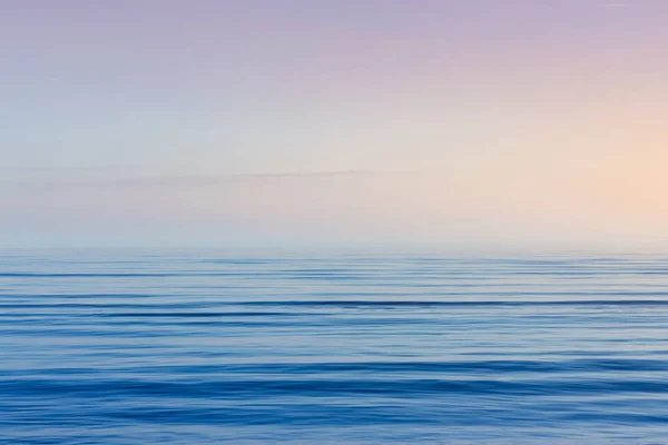 Belo Pôr Sol Luz Sobre Mar Báltico Fundo Natural Letónia — Fotografia de Stock