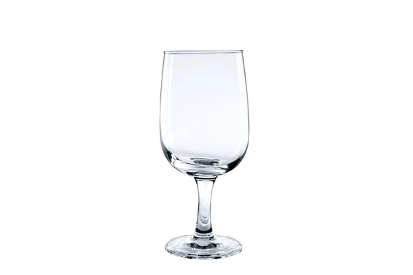 Glas Wein Isoliert Auf Weißem Hintergrund Mit Clipping Pfad — Stockfoto