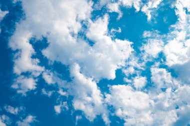 bulutlu mavi gökyüzü arkaplanı