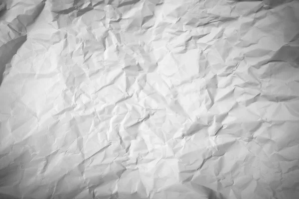 Textures and backgrounds from white crumpled paper