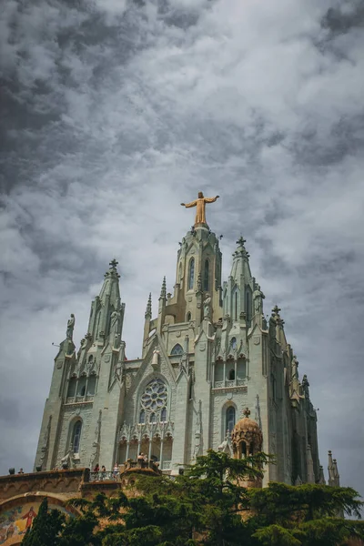 Tempel Van Sagrat Cor — Stockfoto