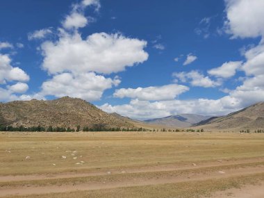 Batı Moğolistan / Uvs, Zavkhan ili /