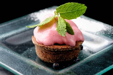 sıcak çikolatalı sufle 