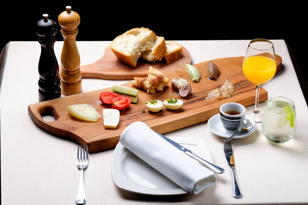 Leckeres Frühstück — Stockfoto