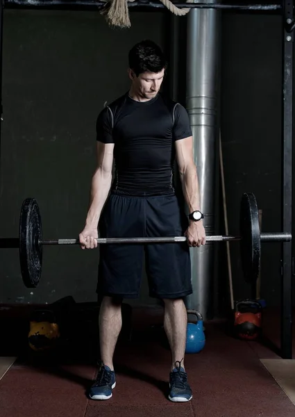 Fotografia unui antrenor de fitness care lucrează Imagine de stoc
