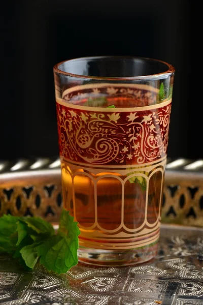Tazza di tè turco / arabo — Foto Stock