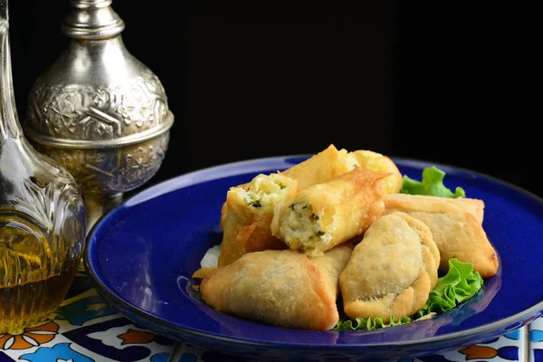 Middle eastern food fatayer — Stock Photo, Image