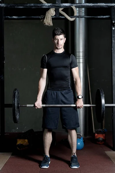 Atleta Entrenador de fitness haciendo ejercicio —  Fotos de Stock