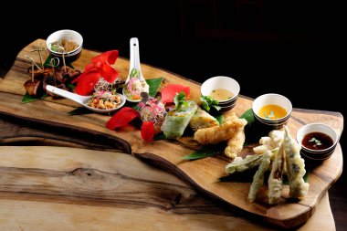 Asya Fusion meze plaka 