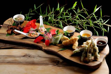 Asya Fusion meze plaka 