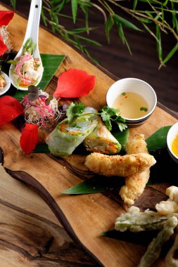 Asya Fusion meze plaka 