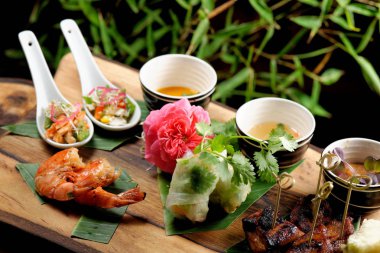 Asya Fusion meze plaka 