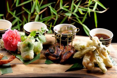 Asya Fusion meze plaka 