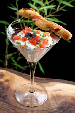 Güzel yemek, karides kokteyli 