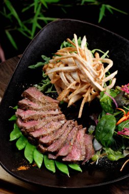 Lemongrass ızgara sığır biftek 