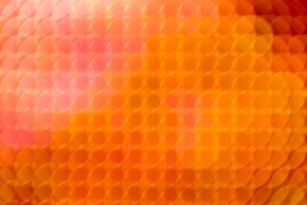 Texture Orange Blurred Background Bokeh Effect All Blur — Stock Photo, Image