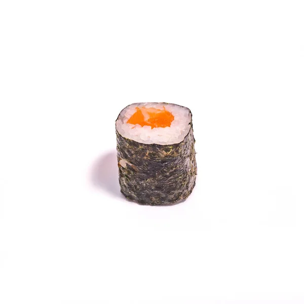 Japanisches Essen Sirup Rolle Isoliert Auf Weißem Hintergrund — Stockfoto