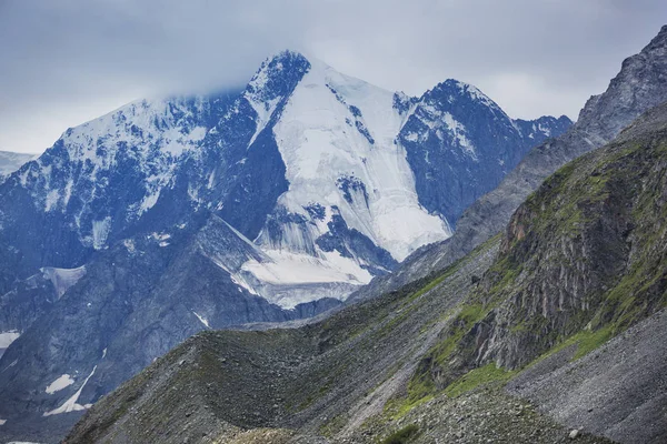 West Peak Beluha Altai Russische Landschaft — Stockfoto