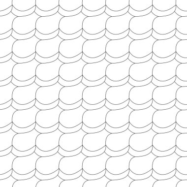 Vektör soyut seamless modeli. Doğrusal geometrik adam