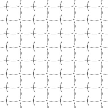 Vektör soyut doğrusal seamless modeli. Geometrik kafes arka plan