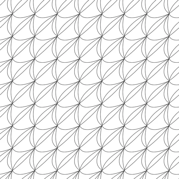 Vector Abstracto Patrón Sin Costura Fondo Geométrico Lineal — Archivo Imágenes Vectoriales