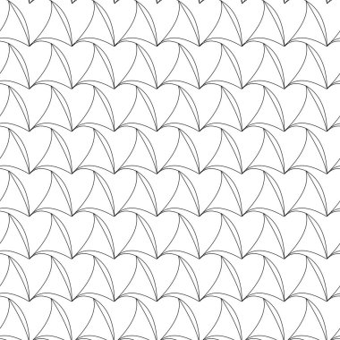 Vektör soyut seamless modeli. Doğrusal geometrik arka plan