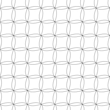Vektör soyut seamless modeli. Doğrusal geometrik arka plan