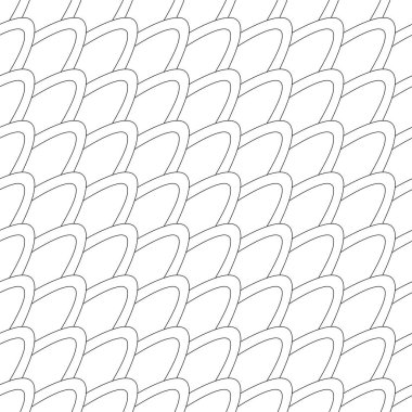 Vektör soyut seamless modeli. Doğrusal geometrik arka plan