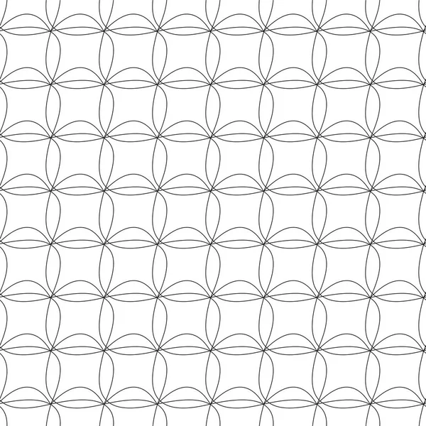 ベクトル抽象的なシームレス パターン 線形の幾何学的な背景 — ストックベクタ
