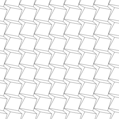 Vektör soyut seamless modeli. Doğrusal geometrik arka plan