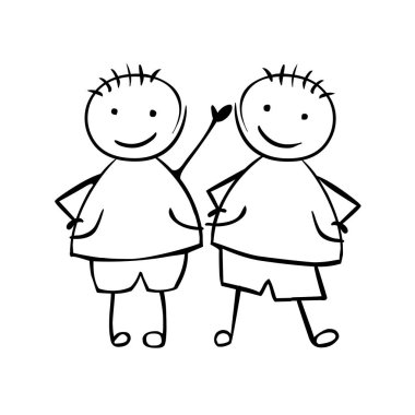 İkiz çocuklar. Kardeşler. Doğrusal vektör insanlar çocukların tarzı