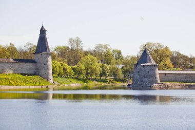 Rus gezi. Altın yüzük, şehir. Kremlin kuleleri