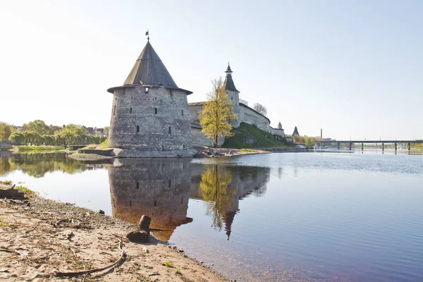 Russische Sightseeing Gouden Ring Stad Torens Van Het Kremlin — Stockfoto