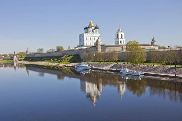 Russische Sightseeing Gouden Ring Stad Torens Van Het Kremlin — Stockfoto